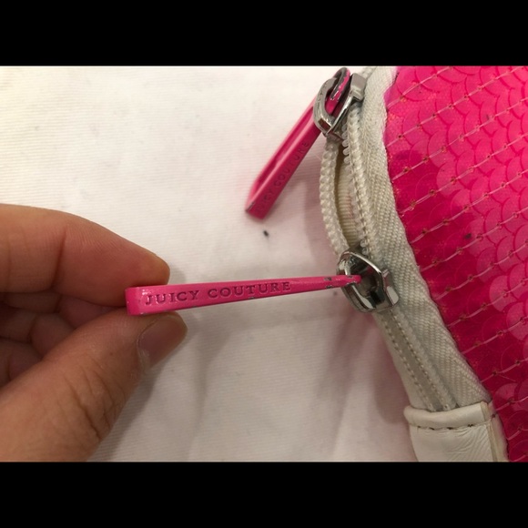 Juicy Couture Pink Sequins Laptop Case - Picture 6 of 9